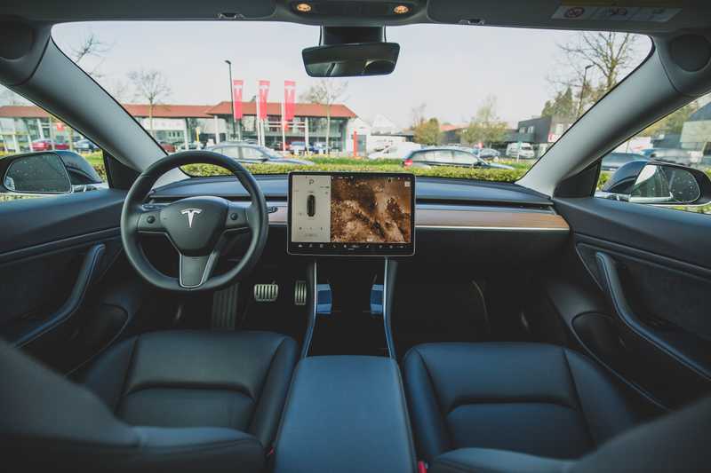 Tesla X Interior